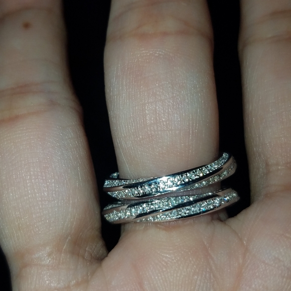 Vintage Wedding Ring Set - Picture 2 of 3